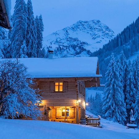 Chalet Berghaus Manuaf Villa Schruns Eksteriør billede