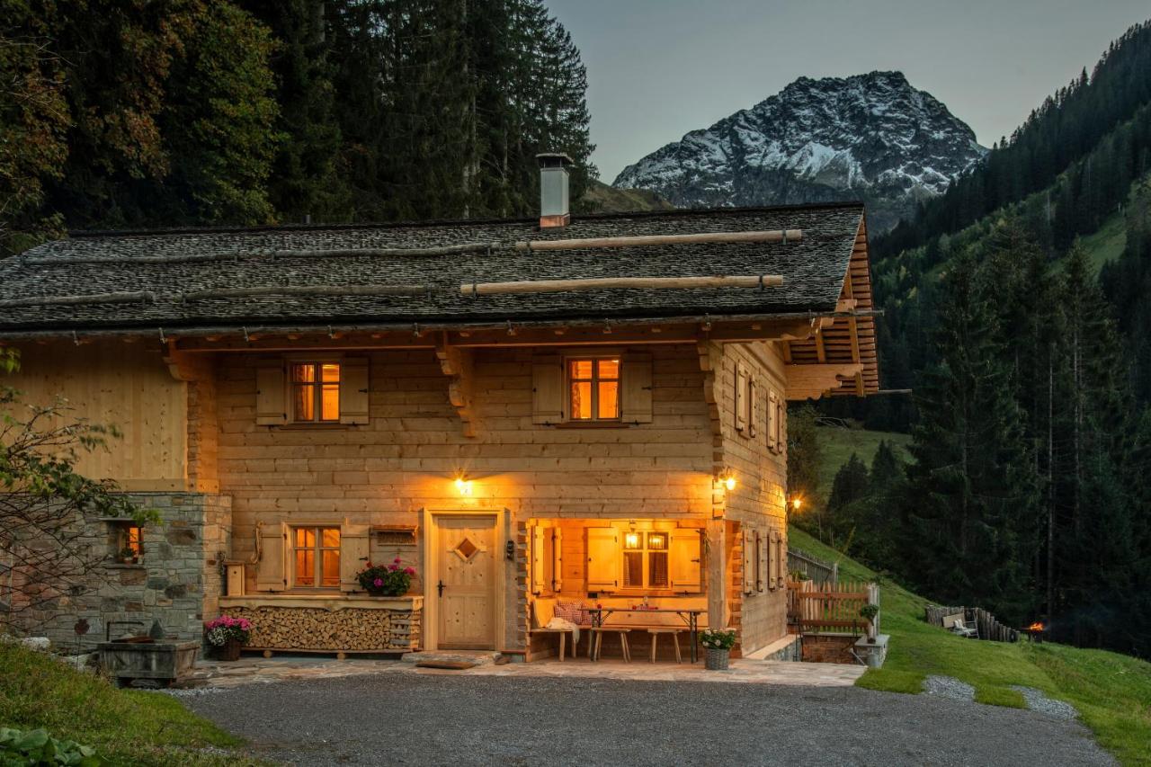 Chalet Berghaus Manuaf Villa Schruns Eksteriør billede