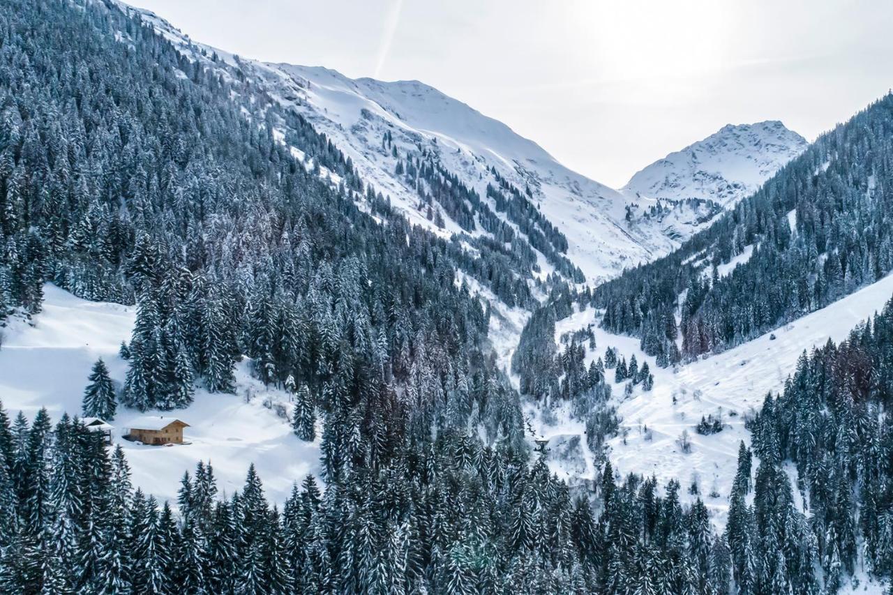 Chalet Berghaus Manuaf Villa Schruns Eksteriør billede