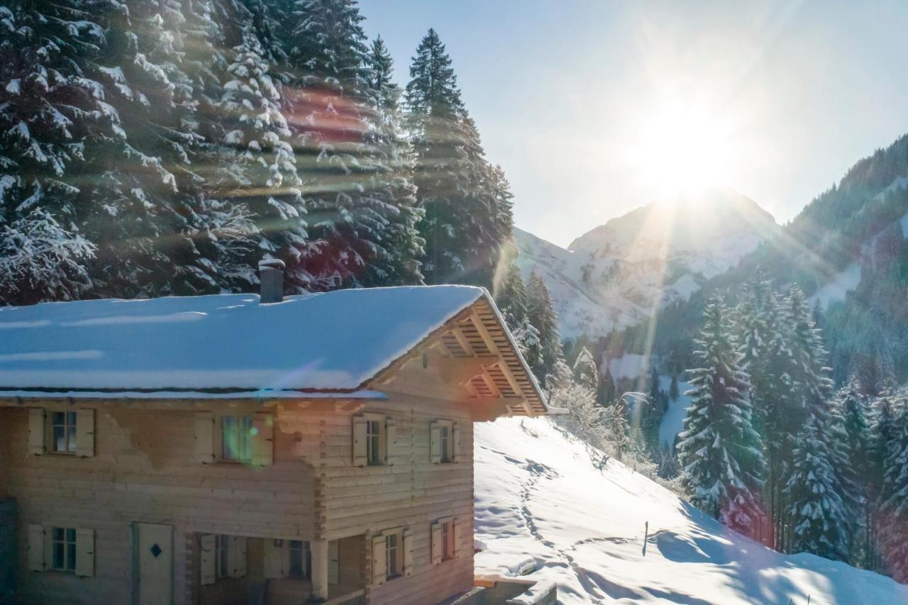 Chalet Berghaus Manuaf Villa Schruns Eksteriør billede