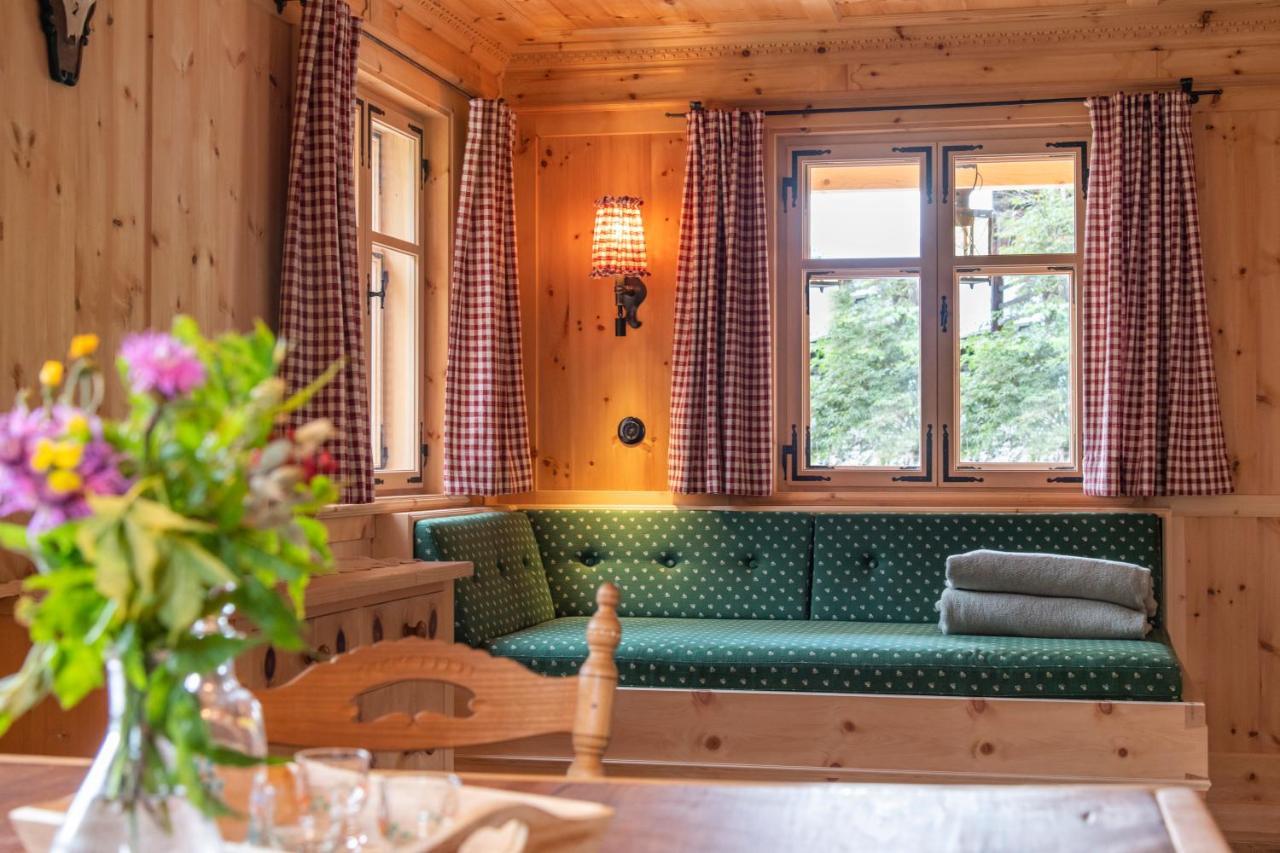 Chalet Berghaus Manuaf Villa Schruns Eksteriør billede